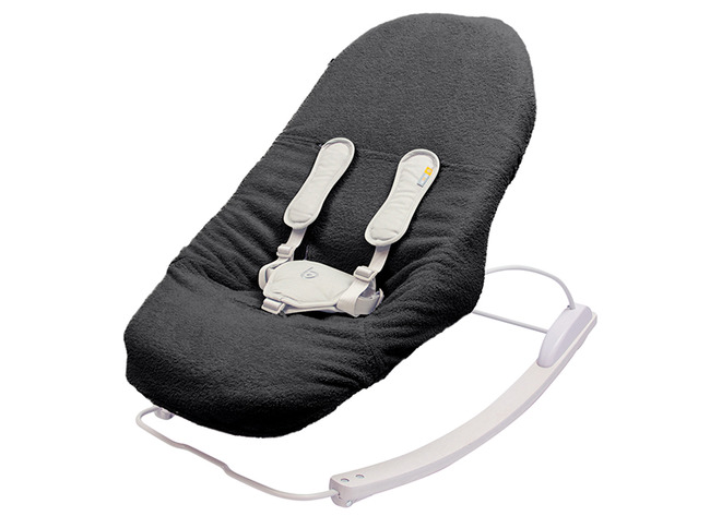 Textiel - relaxovertrek badstof voor relax coco go - Hageland Educatief - antraciet - per stuk