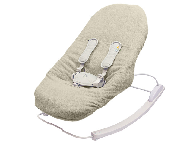 Textiel - relaxovertrek badstof voor relax coco go - Hageland Educatief - grijs - per stuk