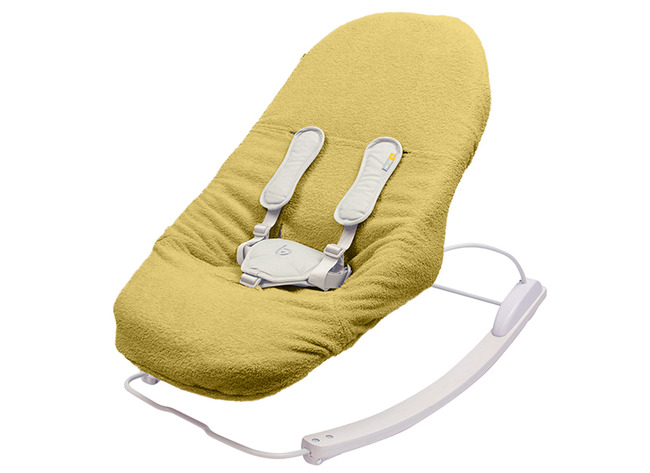 Textiel - relaxovertrek badstof voor relax coco go - Hageland Educatief - oker - per stuk