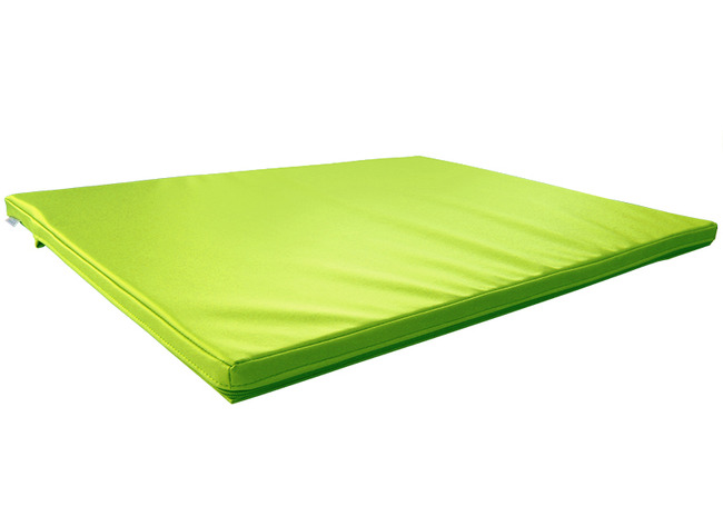 Kinderpark - parktapijt - mat mundial - 92,5 x 72,5 x 3 cm - Hageland Educatief - kiwi - per stuk