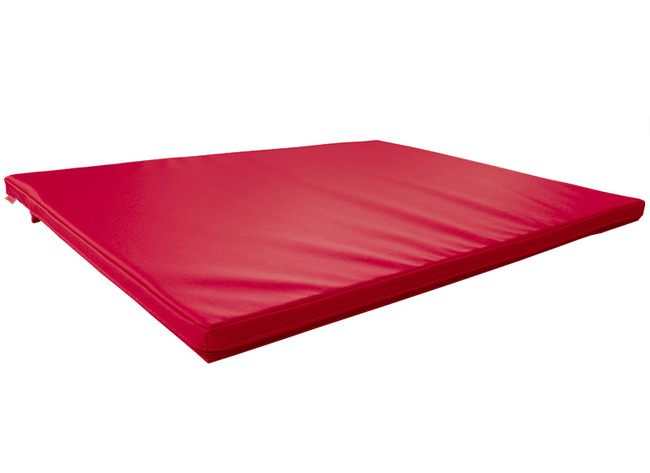 Kinderpark - parktapijt - mat mundial - 92,5 x 72,5 x 3 cm - Hageland Educatief - rood - per stuk