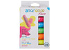 Stiften - verfstiften - fluo - set van 6 assorti