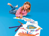 Potloden - kleurpotloden - Maped School'Peps Infinity - driehoekig - set van 72 assorti