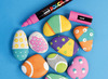 Stiften - verfstiften - Posca Groovy Colours - set van 20 assorti