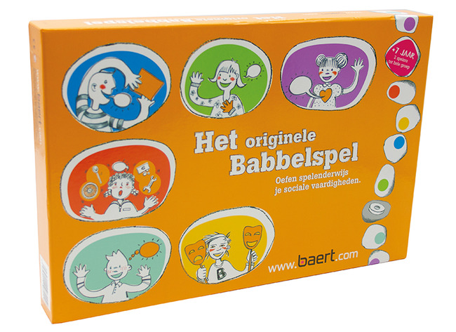 BABBELSPEL - HET ORIGINELE