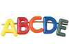 Rijgen - hoofdletters - alfabet - set van 288 assorti