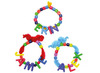 Rijgen - hoofdletters - alfabet - set van 288 assorti