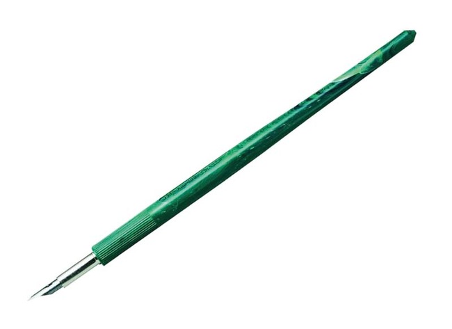 Pen - BIC Atome - tekenpenhouder - set van 12