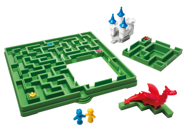 Denkspel - SmartGames - La belle au bois dormant - Franstalige versie - per spel