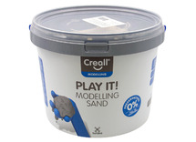 Boetseren - modelleerzand - Creall - Play it! - 5 kg - per stuk