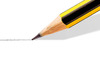 Potloden - grafietpotloden - Staedtler Noris - 2B, B, HB - zeshoekig - doos - set van 12