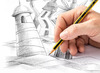 Potloden - grafietpotloden - Staedtler Noris - 2B, B, HB - zeshoekig - doos - set van 12