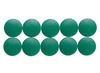 Magneten - 15 mm - groen - set van 10