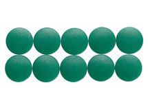 Magneten - 15 mm - groen - set van 10