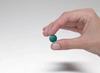 Magneten - 15 mm - groen - set van 10