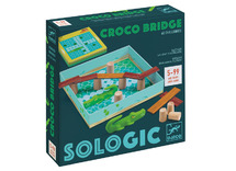 Spel - logisch denken - Djeco Croco Bridge - Sologic - krokodil - per spel