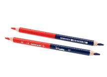 Potloden - kleurpotloden Twin Jumbo - Kores - driehoekig  - set van 6