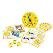 Klok lezen - Learning Resources Time Activity Set - per spel