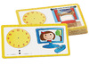 Klok - kloklezen - Learning Resources Time Activity Set - per spel