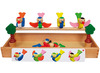 Kleur en vorm - nabouwen - Gogo Toys - vogels - magnetisch - hout - per spel