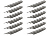 Pen - BIC Atome - tekenpenhouder vervangpennen - set van 12