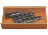 Pen - BIC Atome - tekenpenhouder vervangpennen - set van 12