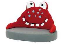 Speelmeubel - sofa krab - 98 x 140 x 80 cm - per stuk