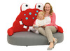 Speelmeubel - sofa krab - 98 x 140 x 80 cm - per stuk
