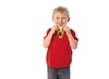 Cadeautje - gouden trofee - set van 6