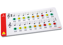 Melodieën - set 1 - voor CA1595 en AX1593 - muziek - set van 24 assorti