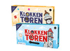Klok - kloklezen - Klokkentoren - zelfcorrigerend - per set