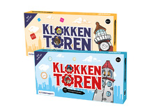 Klok - kloklezen - Klokkentoren - zelfcorrigerend - per set
