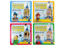 Klok lezen - Klokkentoren - zelfcorrigerend - per set