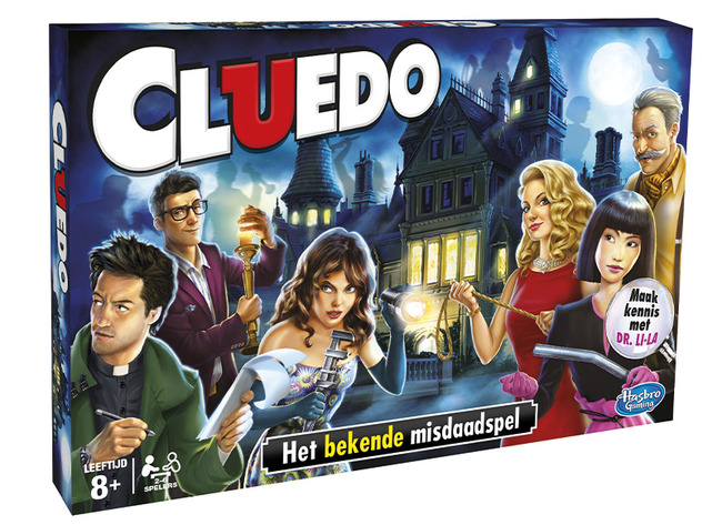 Spel - Cluedo - gezelschapsspel - per spel