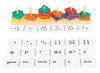 Spel - kleur en vorm - Zesmaster II - geometrisch vormen - analyse - per spel
