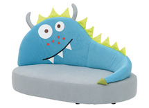 Speelmeubel - sofa monster - 89 x 140 x 80 cm - per stuk