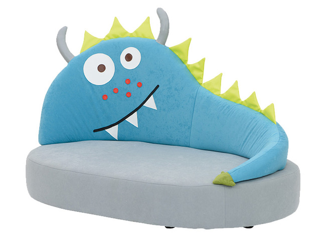 Speelmeubel - Sofa Monster