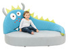 Speelmeubel - sofa monster - 89 x 140 x 80 cm - per stuk