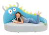 Speelmeubel - sofa monster - 89 x 140 x 80 cm - per stuk