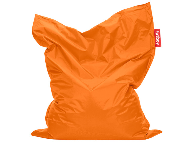 Zitzak - Fatboy Original Nylon - voor binnen - 180 cm x 140 cm - oranje - per stuk