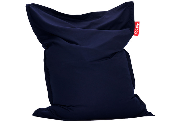Zitzak - Fatboy Original Nylon - voor binnen - 180 cm x 140 cm - blauw - per stuk