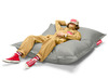 Zitzak - Fatboy Original Nylon - 180 x 140 cm - voor binnen - per stuk