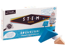 Puzzel - STEM-puzzel / STEAM-puzzel - bouwkunde - tangram en puzzelkaartjes - per spel