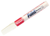 Stiften - verfstiften - Luxor Paintmarker - economy - wit - per stuk