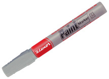 Stiften - verfstiften - Luxor Paintmarker - economy - zilver - per stuk