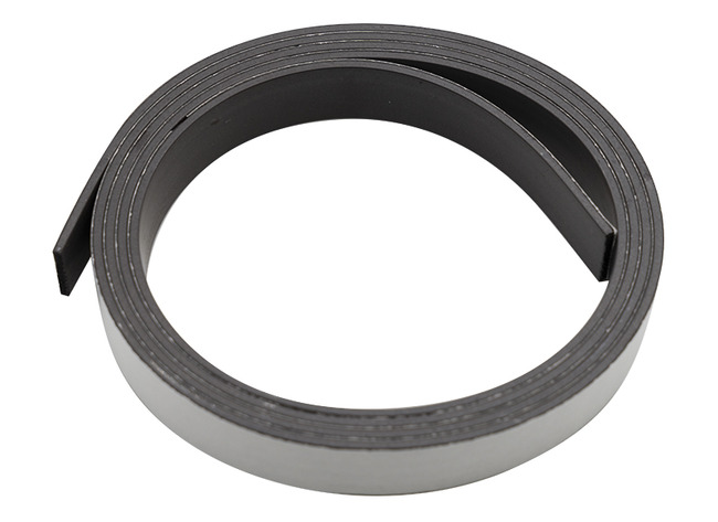 Magneten - magneetband - Bouhon - 12,5 mm x 1 m - zelfklevend - per stuk