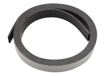 Magneten - magneetband - Bouhon - 12,5 mm x 1 m - zelfklevend - per stuk