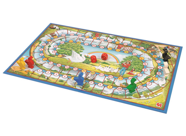 Spel - bordspel - Jumbo - ganzenbord - per spel