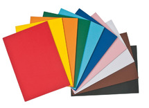 Papier - tekenpapier - A4 - 160 g - gekleurd - set van 250 vellen assorti