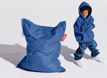 Zitzak - Fatboy Junior Nylon - voor binnen - 100 cm x 130 cm - petrol - per stuk